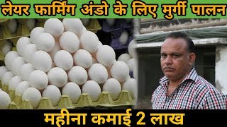 How to Start Layer Poultry Farming Business in India  अंडा उत्पादन व्यवसाय In HIndi [upl. by Rania]