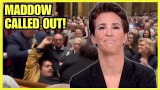 Maddow Book Tour GOES WRONG clip [upl. by Magocsi]