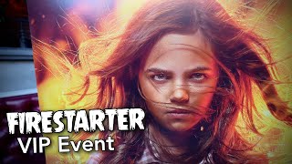 We went to the Firestarter VIP Event in Hollywood California 4K [upl. by Nagrom]