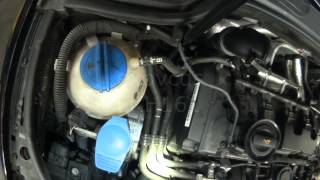 Audi 8P A3 20T Alternator Removal [upl. by Brier104]