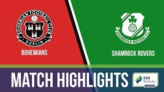 Highlights Bohemians 31 Shamrock Rovers [upl. by Einal]