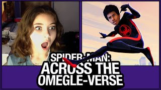 SPIDERMAN ACROSS THE OMEGLEVERSE Miles Morales Trolling 2 [upl. by Okajima]