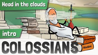 Colossians Intro  Philosophy and Legalism Bible Colossians [upl. by Nnairam922]