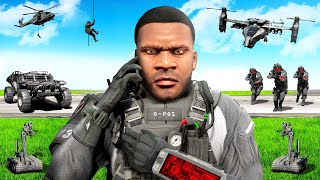 Controlling the SPECIAL FORCES in GTA 5 [upl. by Weinstein]