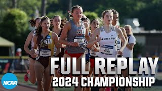 2024 NCAA DIII outdoor track amp field championship May 23 I FULL REPLAY [upl. by Fionnula631]