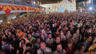 Sr Sto Niño 5th Novena mass January 15 2024 [upl. by Piderit926]