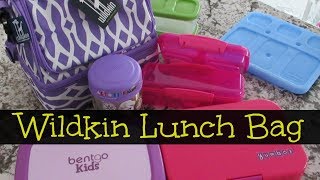 Wildkin Double Decker Lunch Bag [upl. by Biancha]