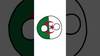 Algeria VS Morocco Comparison  Countryballs [upl. by Siletotsira]