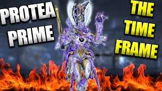 Protea Prime Is Perfect  Warframe Build Guide Review [upl. by Cung147]