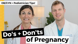 So youre pregnant now what OBGYN Advice for a safe and healthy pregnancy [upl. by Onaimad86]