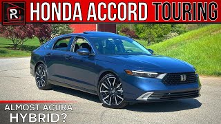 The 2023 Honda Accord Is All New But Is It Better Than The Legendary 2022 Accord Sport Turbo [upl. by Elehcim]