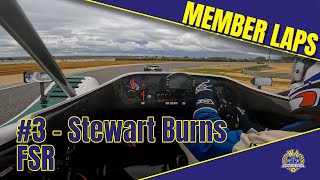 Stewart Burns Takes on a Wet and Windy CARCOcomau Raceway at Round 3 [upl. by Lunt]