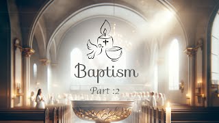 മാമോദീസ Part 2  🕊️ Unlocking Catholic Baptism A Sacred Journey 🕊️ [upl. by Atinaj]