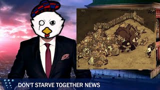 OGROMNY UPDATE JUŻ W CZWARTEK  Dont Starve Together News dst news dontstarvetogether lore [upl. by Anny425]