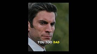 Jamie killed his dad after he told him hes a good man yellowstone tvseries tvshow [upl. by Aelahs45]