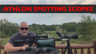 Athlon Spotting Scopes  Long Range Shooting Reviews [upl. by Eibob]