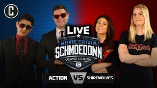 LIVE EVENT Team Action VS Shirewolves  Movie Trivia Schmoedown [upl. by Katie]