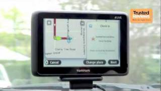 TomTom GO LIVE 1005 World review [upl. by Ennoid826]