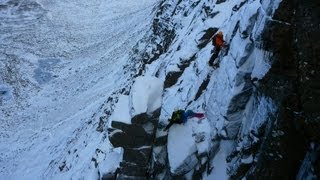 Western Rib amp Goat Track Gully 4th Nov 2012 [upl. by Aimek942]