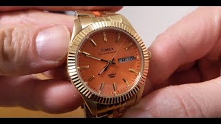 Timex Waterbury Traditional GMT Unboxing  First Impressions [upl. by Eus]