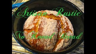 Artisan Rustic Bread [upl. by Cornelie565]