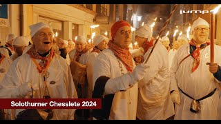 Chesslete 2024  Solothurner Fasnacht [upl. by Hurlbut]