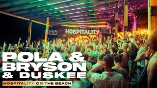 Pola amp Bryson  Duskee  Live  Hospitality On The Beach 2023 [upl. by Aicitan]