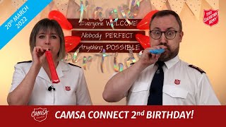 CAMSA Connect Episode 103  Sunday worship with Cambridge Citadel Salvation Army [upl. by Shute592]