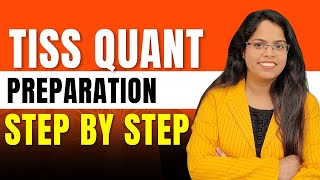 TISS Quant Strategy How to start TISS CUET Quant Preparation [upl. by Anaihk]