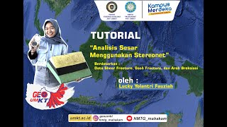 TUTORIAL ANALISIS SESAR MENGGUNAKAN STEREONET [upl. by Dalis]