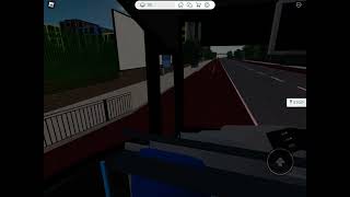 Roblox Canterbury bus simulator PR1 to Canterbury Park and ride ￼ [upl. by Akciret]