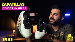 Nuevas Adidas NMD S1  Ep83  UNBOXING y PRIMERA IMPRESIÓN [upl. by Nnairb]