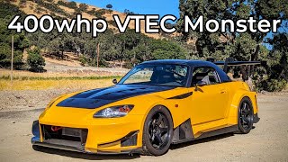 Supercharged Js Racing S2000 Review  Driving the Touge Monster [upl. by Neumann179]