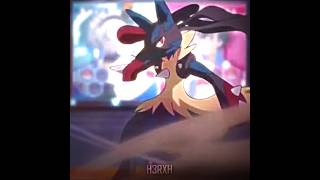 The Aura Guardian ❤️‍🔥‼️  AMV  Edit   Lucario 🔥  h3rxhvfx0  amv anime amvanime [upl. by Esekram]