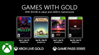 Xbox  January 2022 Games with Gold [upl. by Gnehs553]