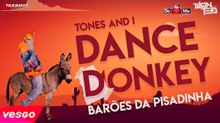 DANCE MONKEY  VERSÃO PISADINHA TONES AND I FT VESGO [upl. by Elboa]