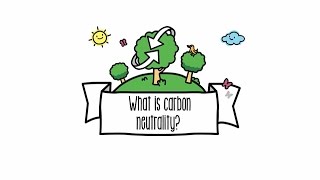 Explaining Carbon Neutrality  Sustainability [upl. by Luben]