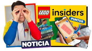 ¿Qué es LEGO Insiders  Escanea tus sets y acumula puntos ⭐  Tutorial en español [upl. by Ekle374]