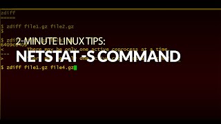 How to use the netstats command [upl. by Tirreg]