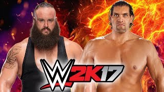 Braun Strowman vs The Great Khali  LAST GIANT STANDING [upl. by Annaiel926]