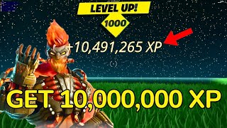 Get 1000000 XP Right Now FORTNITE XP GLITCH [upl. by Aligna]