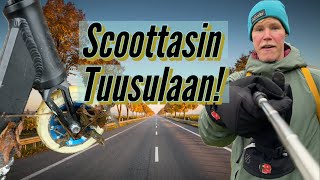 Scoottasin Tuusulaan 😱🛴 [upl. by Genovera370]