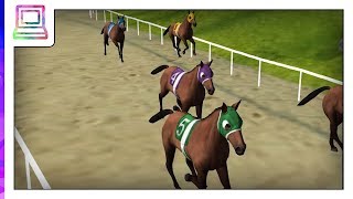 Hoyle Casino 2011  Horse Racing [upl. by Thaine760]