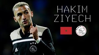 HAKIM ZIYECH  حكيم زياش  Elite Skills Goals Assists Passes  AFC Ajax  20182019 [upl. by Brezin]