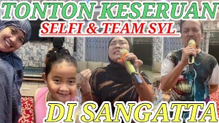 TERBARU ‼️ SERUNYA TUH DISINI SELFI YAMMA LIDA BERSAMA TEAM SYL DI SANGATA RUMAH ASTIMAZAR BULANG⁉️ [upl. by Koball541]