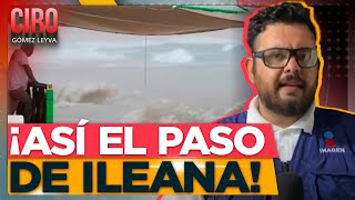 Tormenta tropical Ileana atraviesa el Golfo de California  Imagen Noticias con Ciro Gómez Leyva [upl. by Atok]