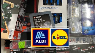 Affordable tool finds from Aldi amp Lidl [upl. by Wolgast614]