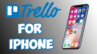 Trello App Tutorial 2020  How to Use Trello On Iphone [upl. by Staw]