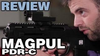 Magpul PDRC Shooting Test and Review  EpicAirsoftHD [upl. by Hutson]