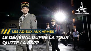 LES ADIEUX AUX ARMES DU GÉNÉRAL DUPRÉ LA TOUR [upl. by Negyam332]